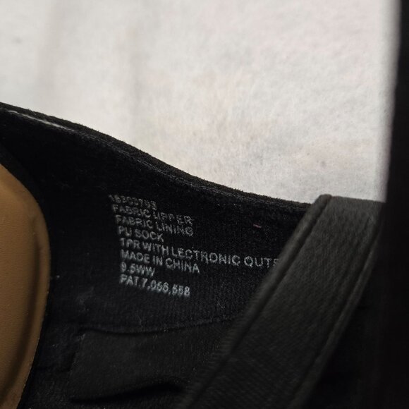 Torrid Womens Black Strappy Faux Suede Pointed Toe Flats Size 9.5 - Picture 8 of 8